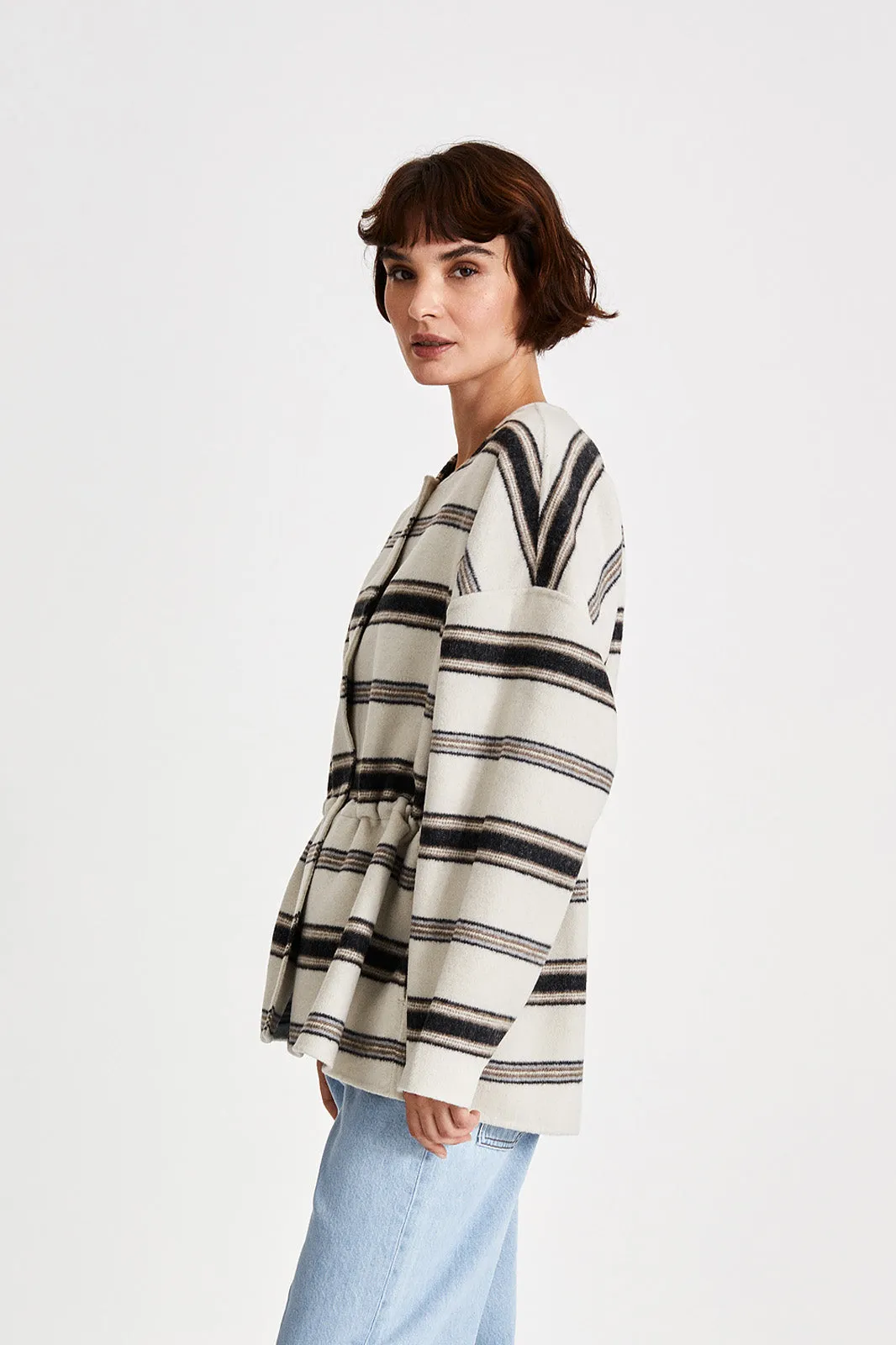 TREVISO JACKET - STRIPED