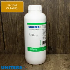 UNITERS BASE COLOUR EDGE PAINT 2000 MATT - 2003 CARAMEL - 1KG