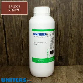 UNITERS BASE COLOUR EDGE PAINT 2000 MATT - 2007 BROWN - 1KG