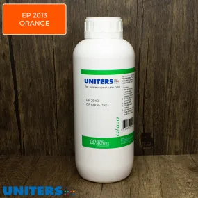 UNITERS BASE COLOUR EDGE PAINT 2000 MATT - 2013 ORANGE - 1KG