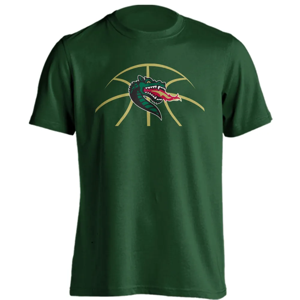 University of Alabama at Birmingham Blazers Basketball Logo Short Sleeve Tee