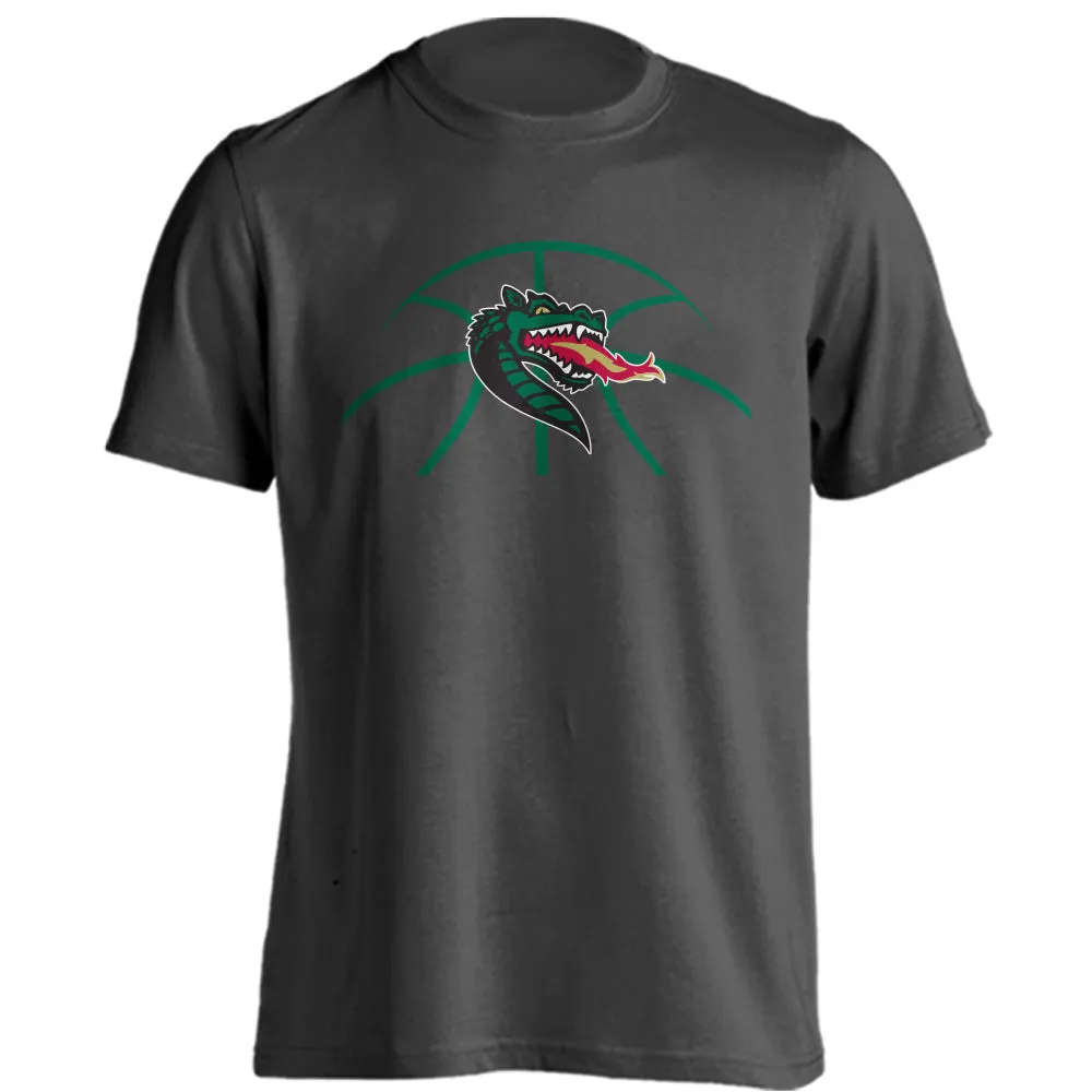 University of Alabama at Birmingham Blazers Basketball Logo Short Sleeve Tee