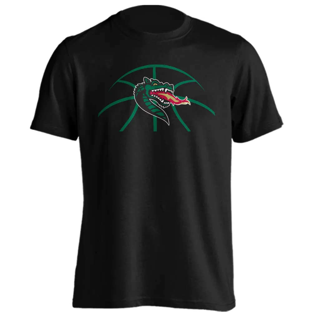 University of Alabama at Birmingham Blazers Basketball Logo Short Sleeve Tee