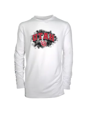 Utah Utes Youth Boys' Long Sleeve Shirt