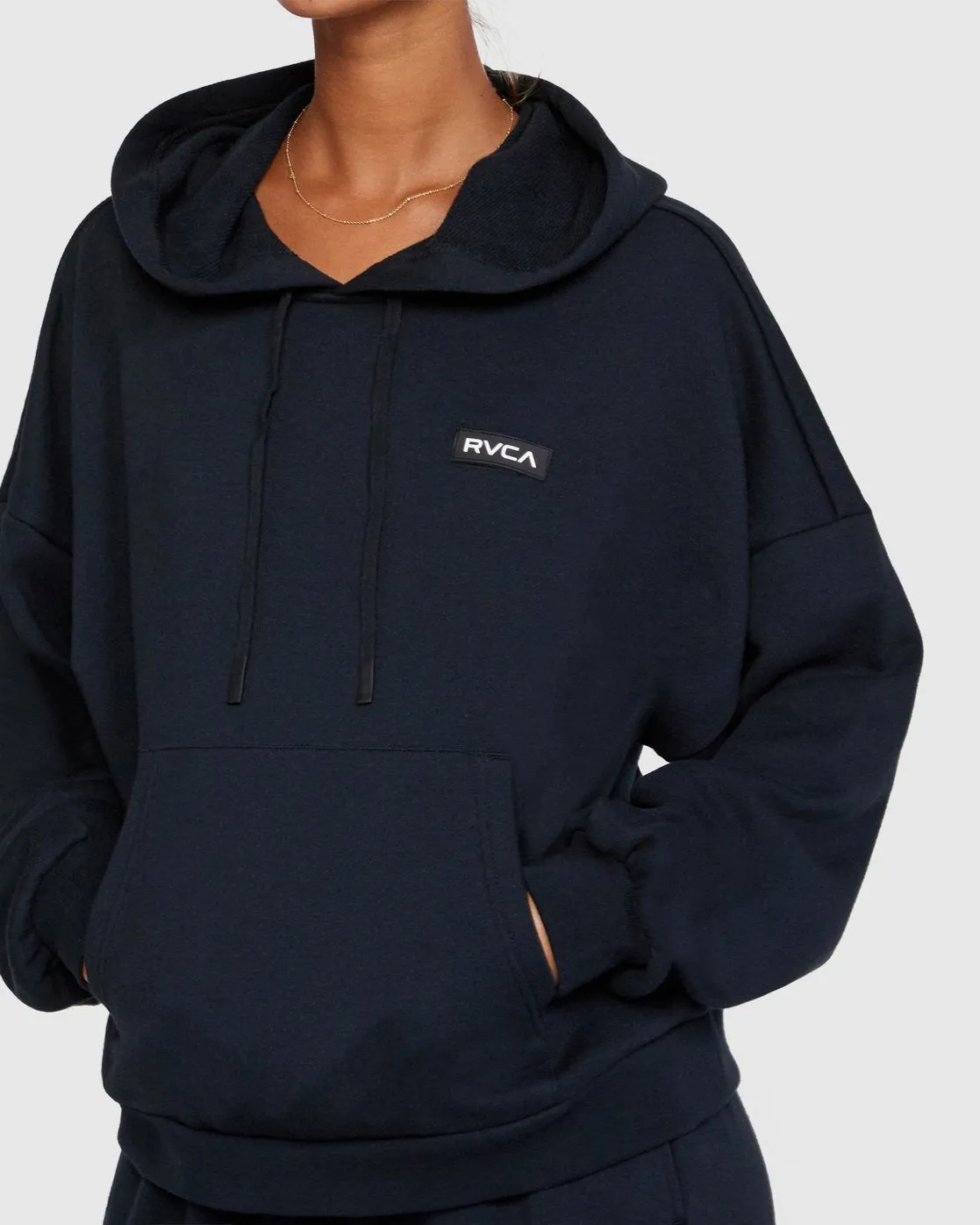 VA Essential Hoodie - Black