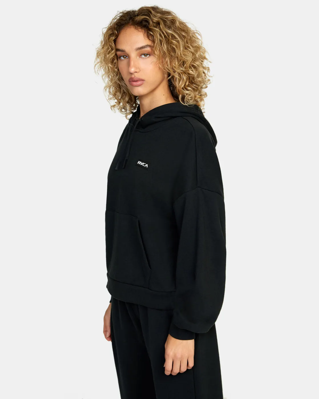 VA Essential Hoodie - Black