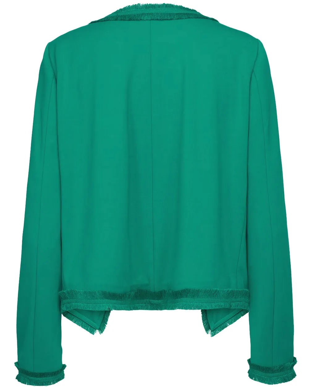 Vibrant Green Emotional Essence Jacket