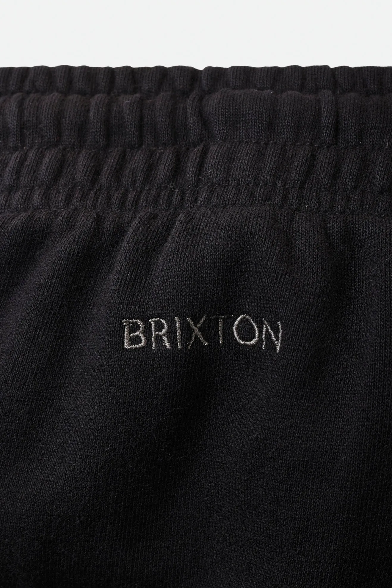 Vintage French Terry Dye Sweatpant - Black