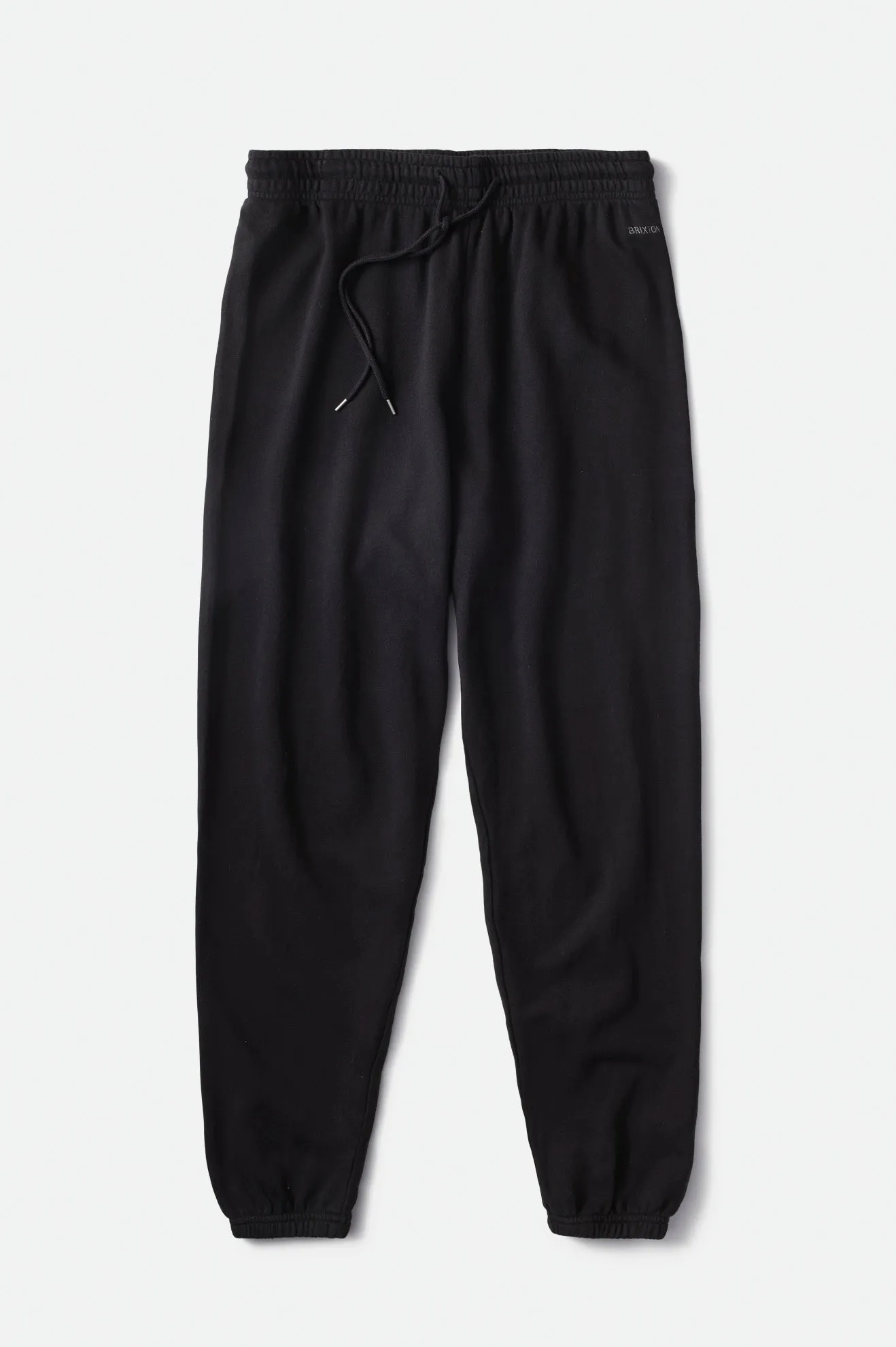 Vintage French Terry Dye Sweatpant - Black