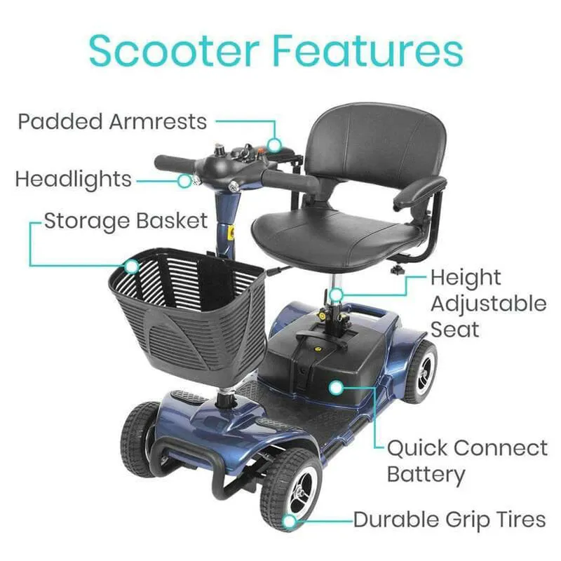 Vive Health 4 Wheel Mobility Scooter