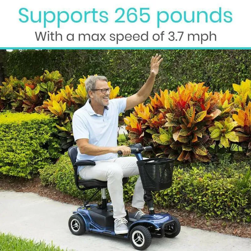 Vive Health 4 Wheel Mobility Scooter