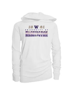 Washington Huskies Youth Boys' Hooded Pullover