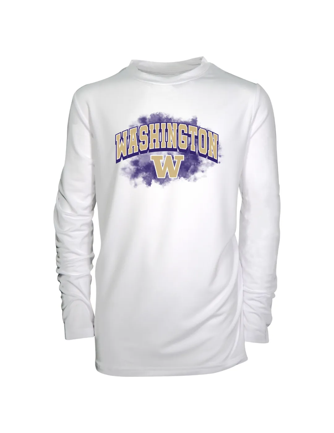 Washington Huskies Youth Boys' Long Sleeve Shirt