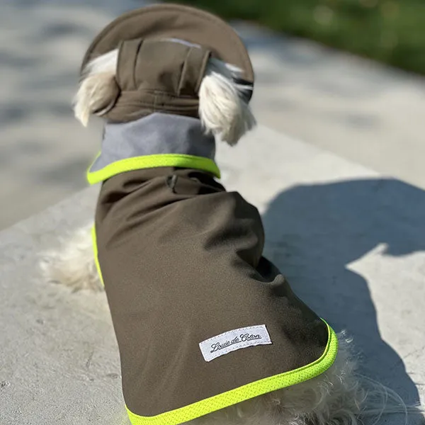 Waterproof Rain Coat - Olive