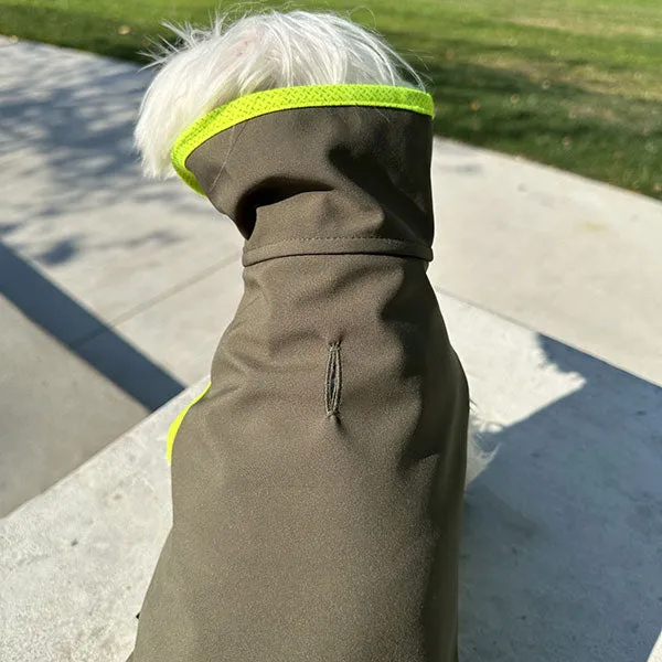 Waterproof Rain Coat - Olive