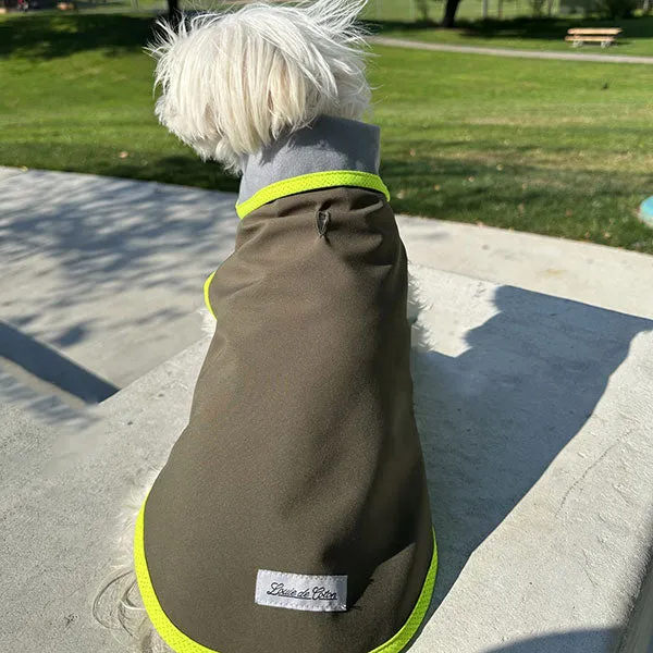 Waterproof Rain Coat - Olive