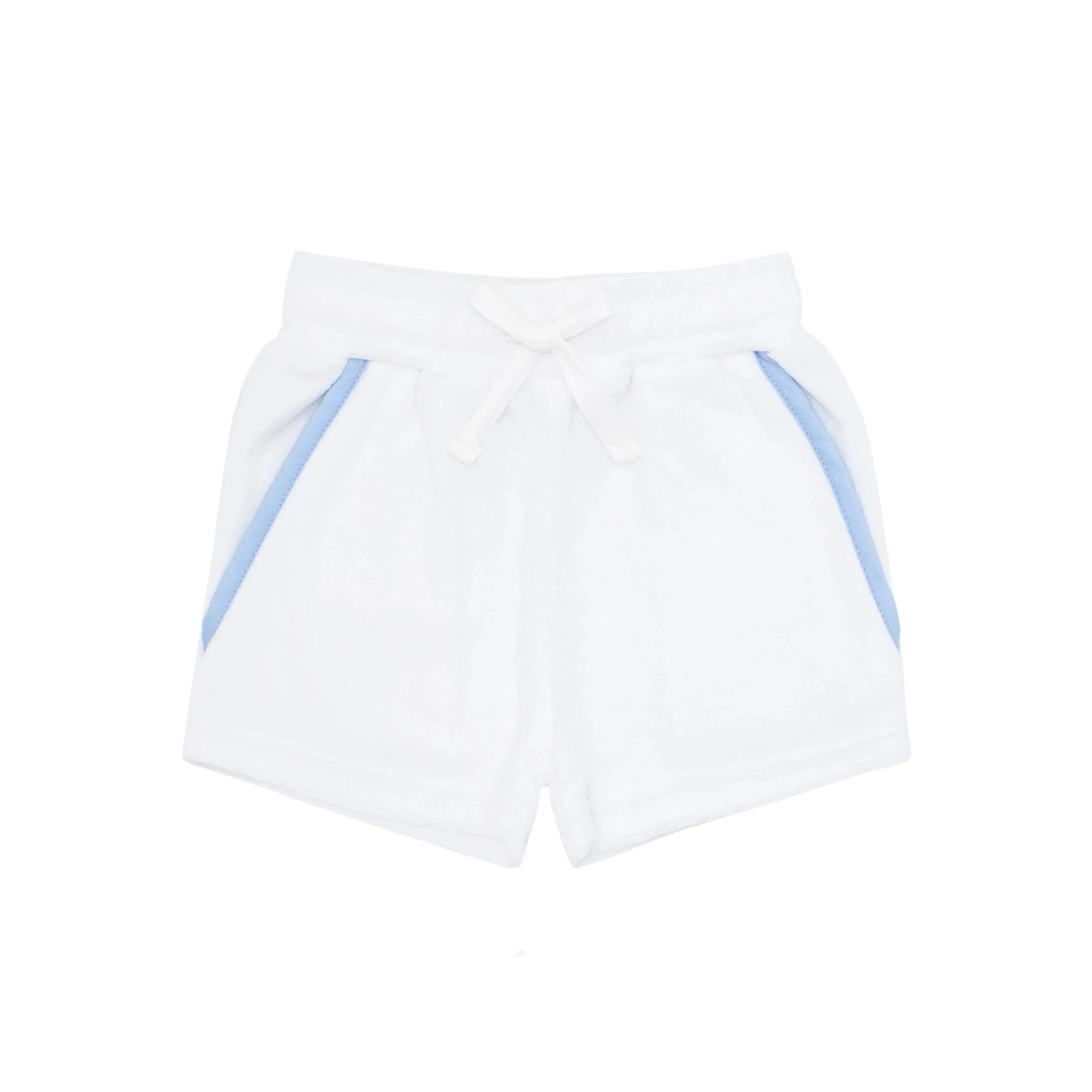 White French Terry Shorts