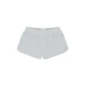 WOMENS TERRY CLOTH DOLPHIN SHORTS