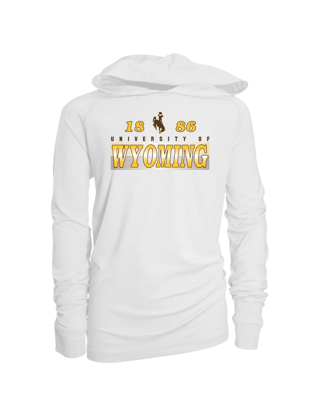 Wyoming Cowboys Youth Boys' Hooded Pullover